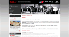 Desktop Screenshot of bbvmoteurs.com